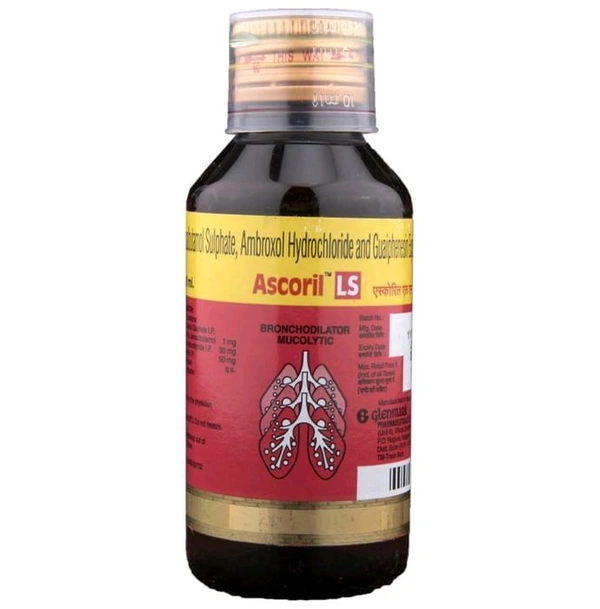 Ascoril LS Syrup - 100ml