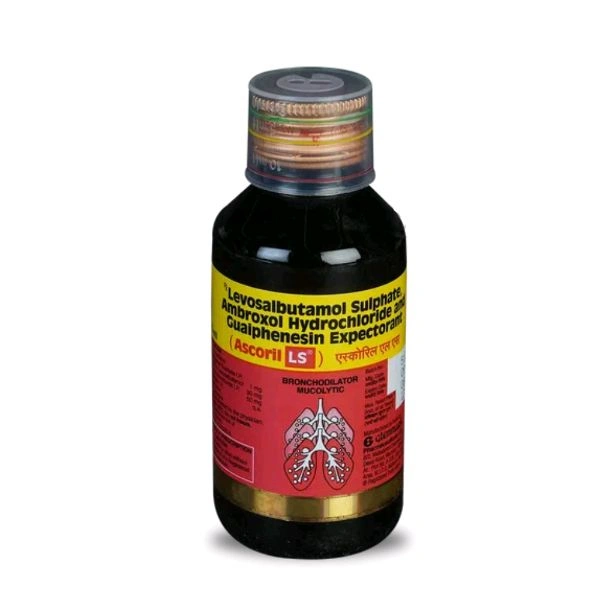 Ascoril LS Syrup - 100ml