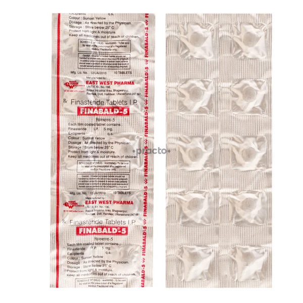 Fincept 5mg Tablet - 1 Strip