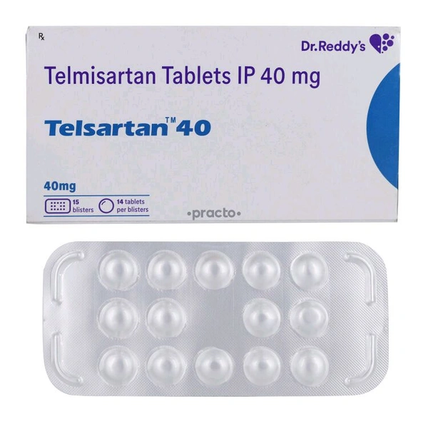 Telsartan 40 - 1 Strip