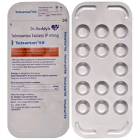 Telsartan 40 - 1 Strip