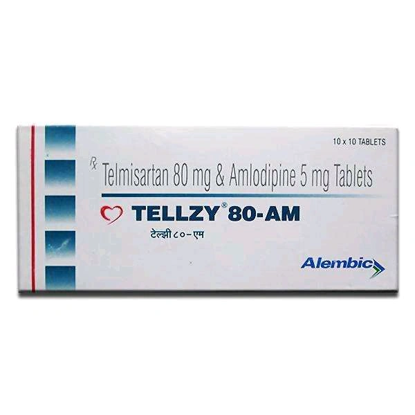Tellzy 80 AM - 1 Strip