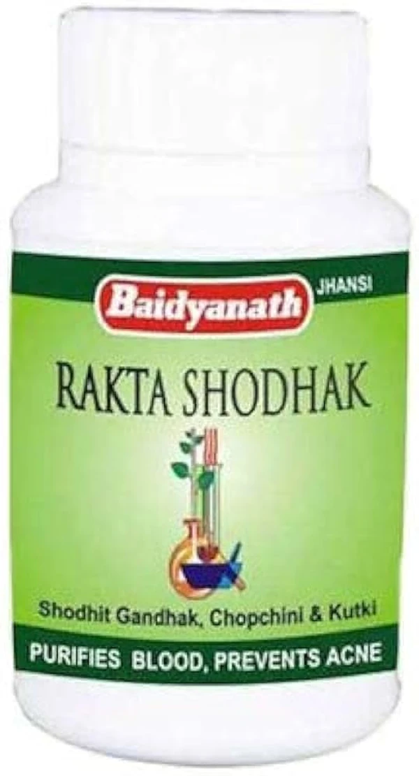Baidyanath Rakta Shodhak Bati - 1 Bottle