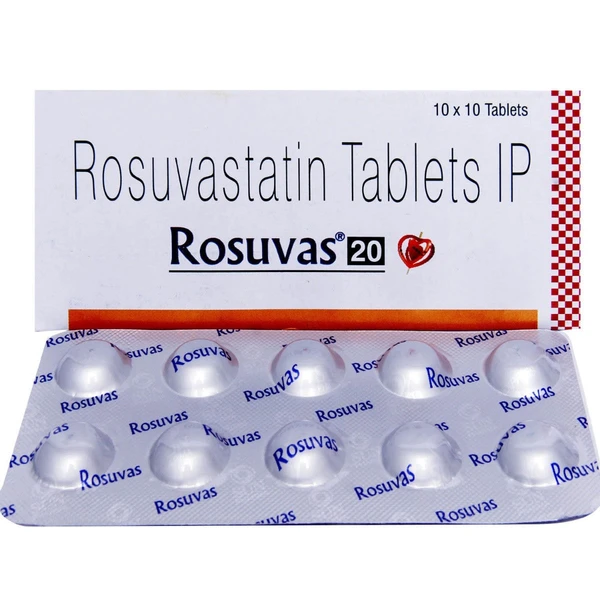 Rosuvas 20 - 1Strip