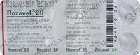 Rozavel 20 - 1 Bottle