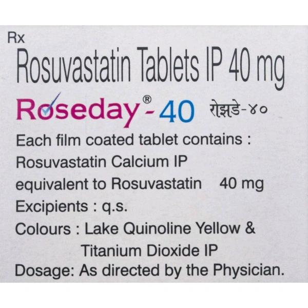Roseday 40 - 1 Strip