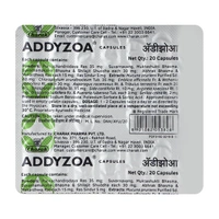 Charak Addyzoa - 1 Strip