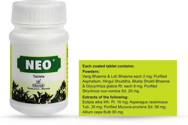 Charak Neo Tablet - 1 Bottle