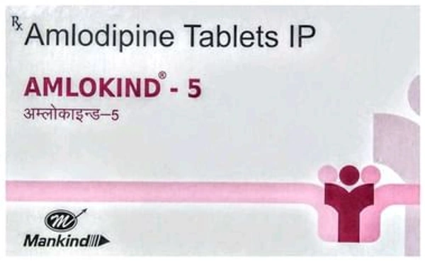 Amlokind 5 Tablet - 1 Strip