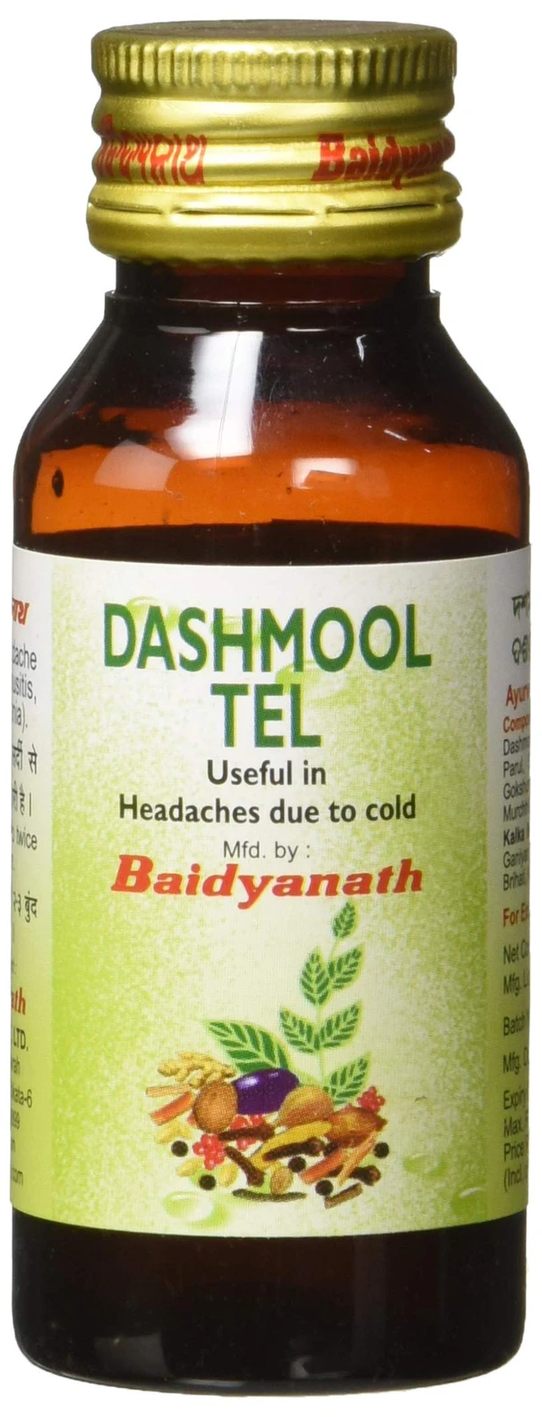 Baidyanath Dashmool Tail - 50ml