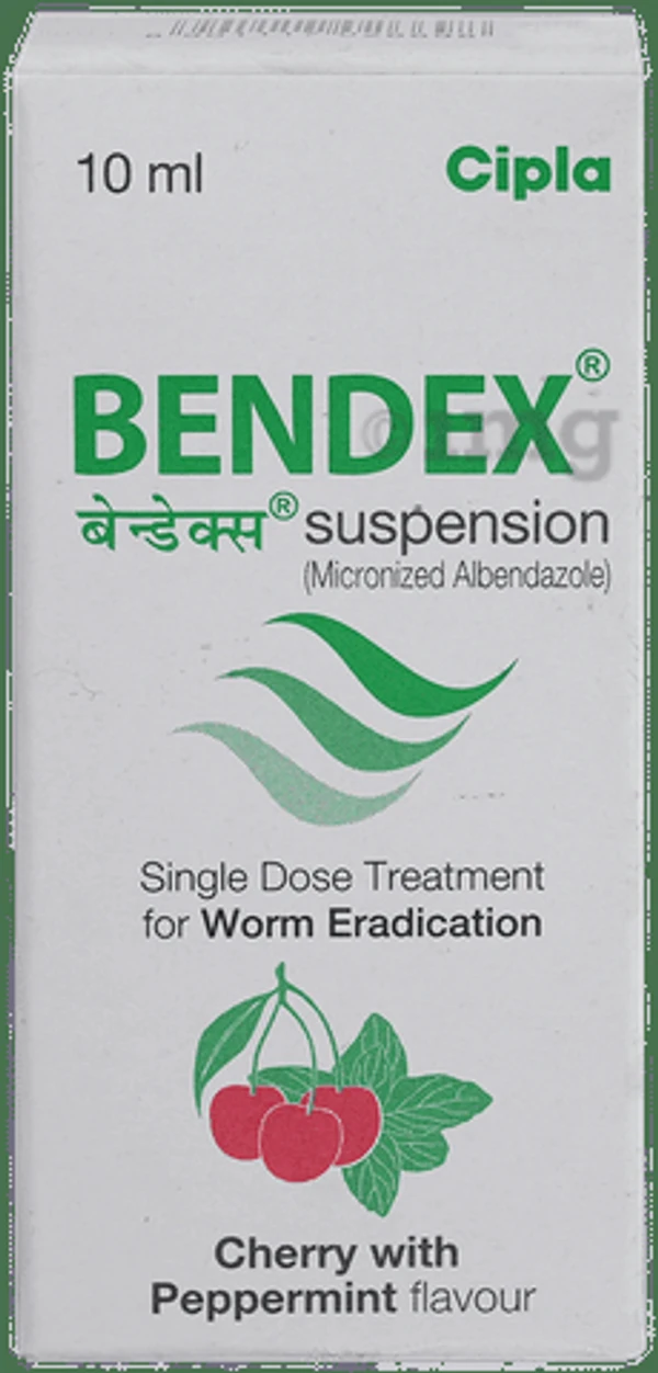 Bendex 200mg Suspension - 10ml