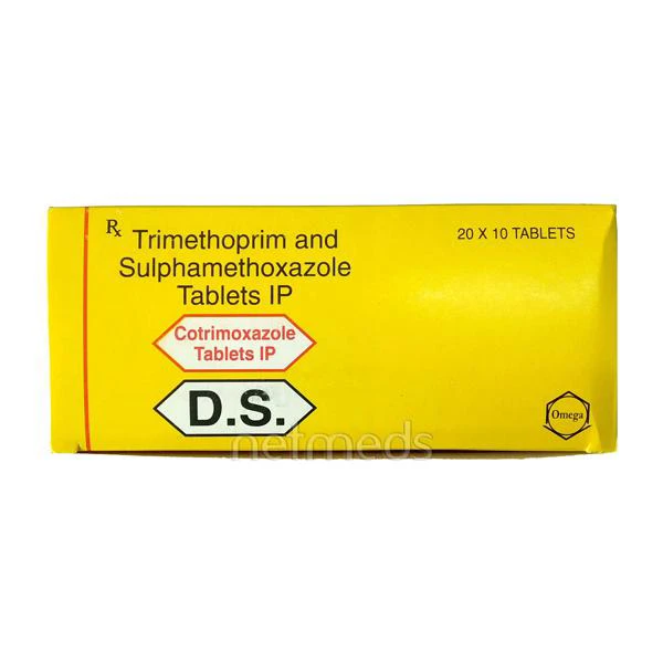 Co Trimoxazole DS Tablet - 1 Strip