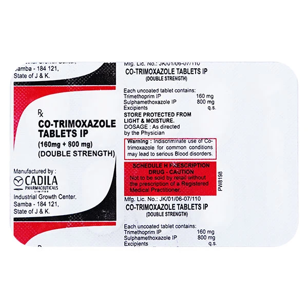 Co Trimoxazole DS Tablet - 1 Strip