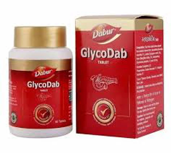 Dabur GlycoDab Tablet - 1 Bottle