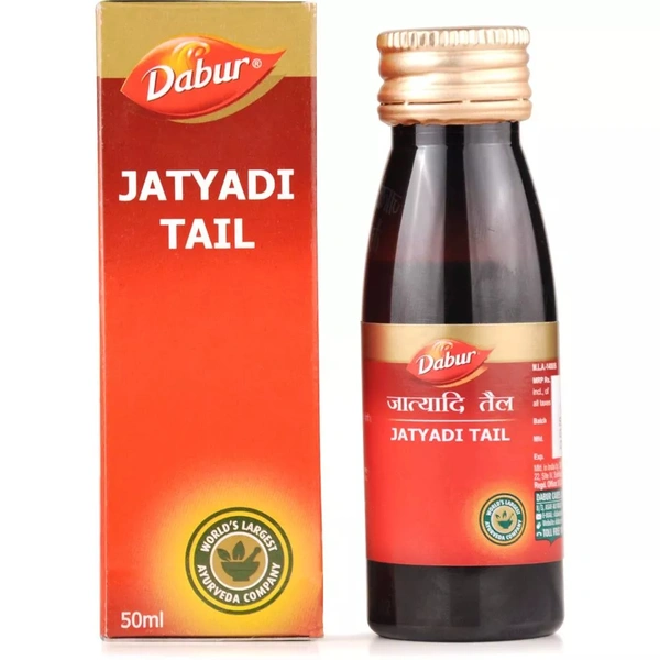 Dabur Jatyadi Tail - 50ml