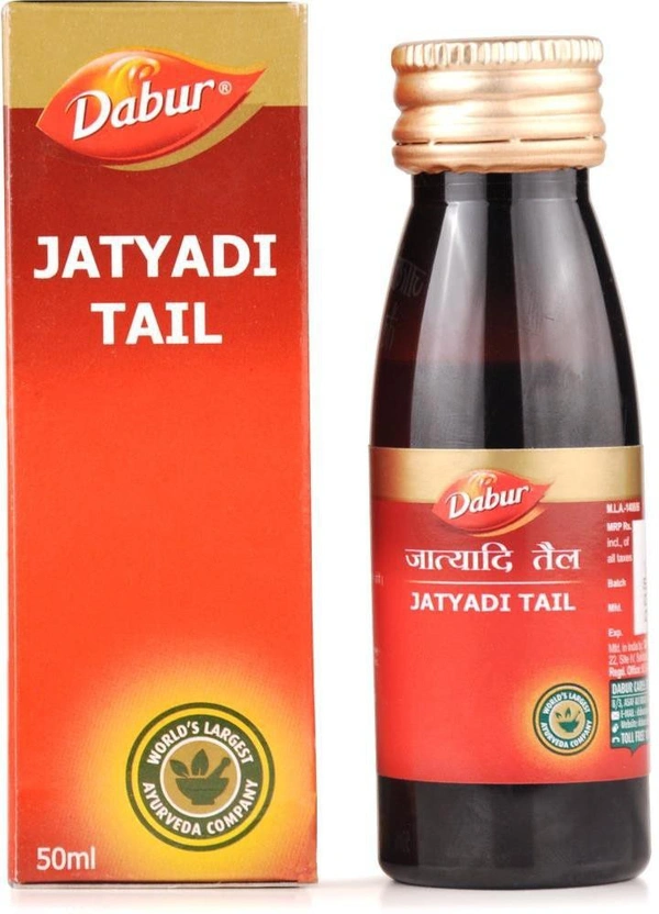 Dabur Jatyadi Tail - 50ml