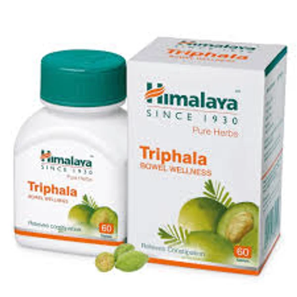 Himalaya Triphala Tablet  - 1 Bottle