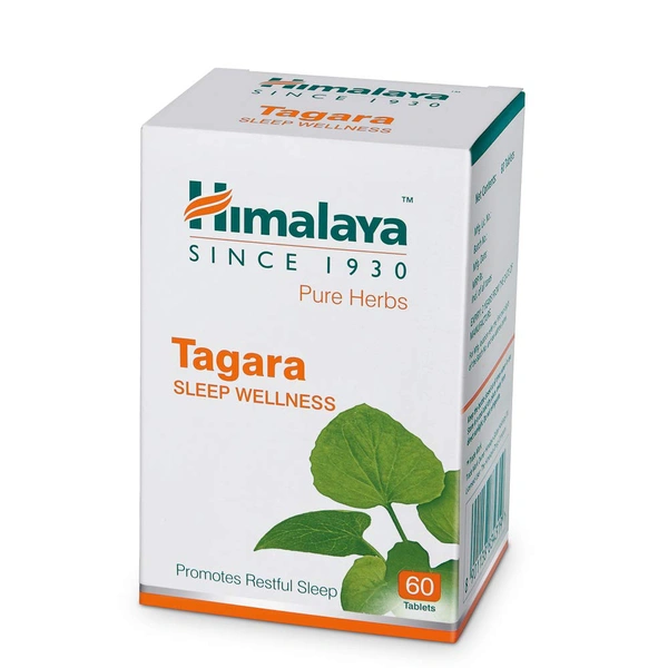 Himalaya Tagara Tablet 60T - 1 Bottle