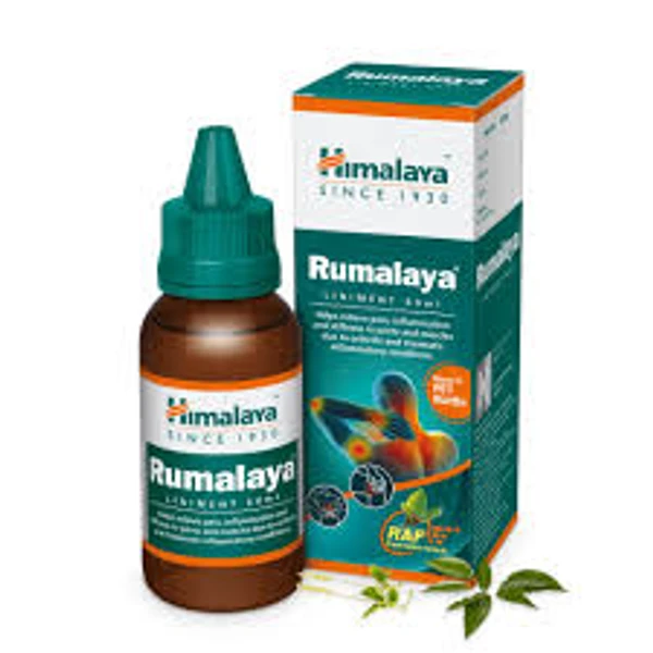 Himalaya Rumalaya Liniment Tail  - 60 ml