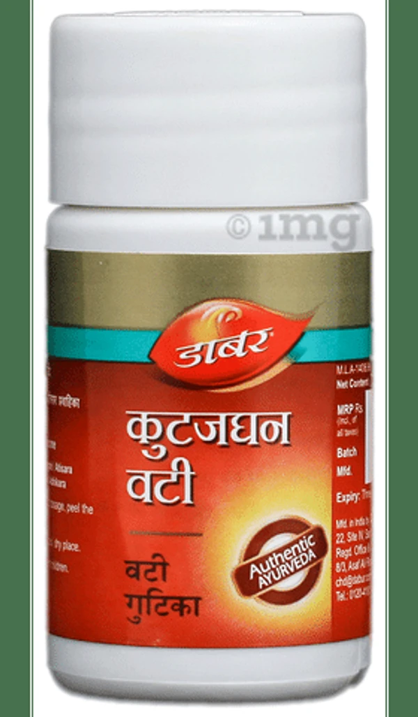 Dabur Kutajghan Vati - 1 Bottle