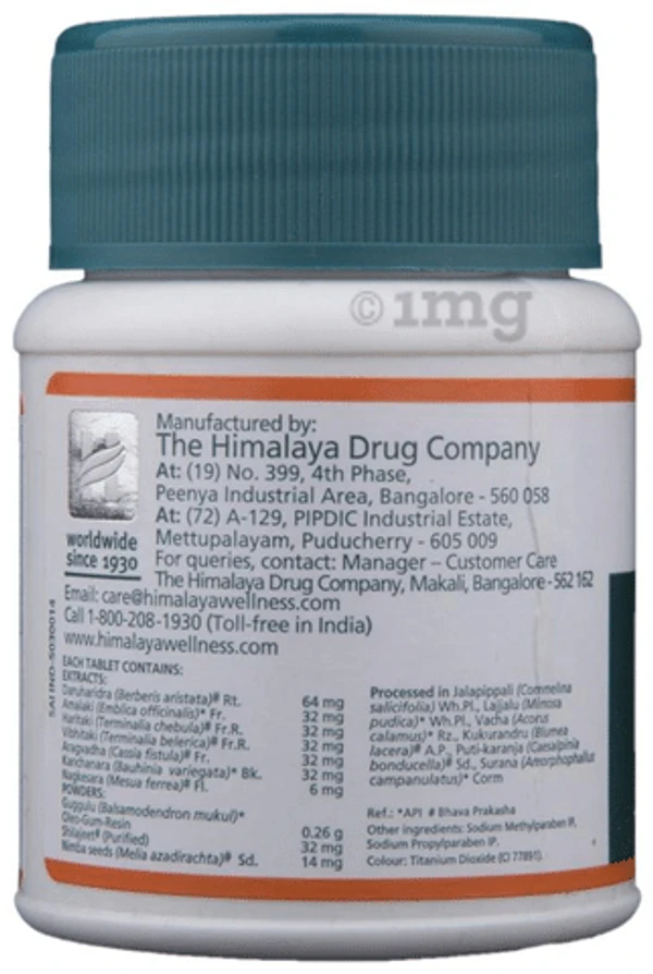 Himalaya Pilex Tablets  - 1 Bottle