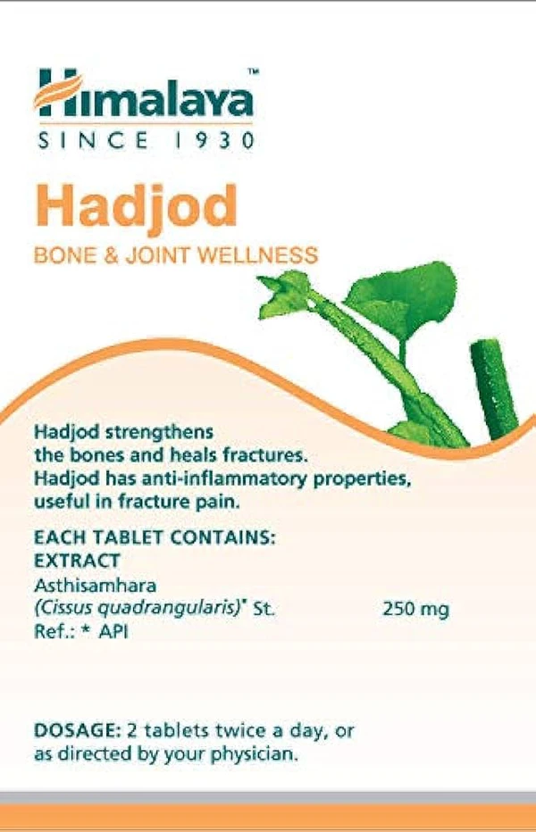 Himalaya Hadjod Tablet  - 1 Bottle