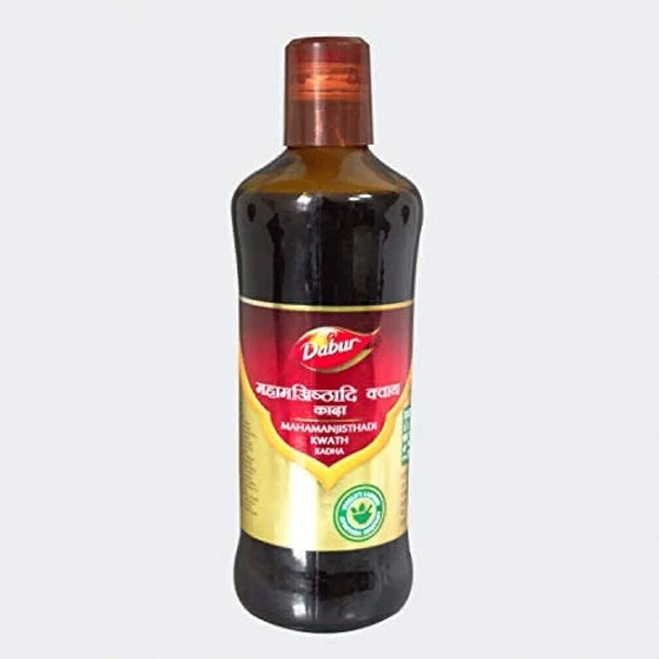 Dabur Mahamanjisthadi Kwath Kadha - 450ml