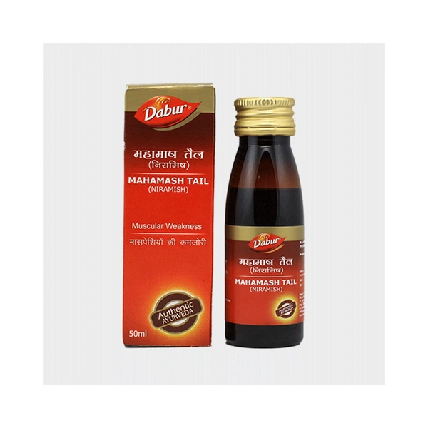 Dabur Mahamash Tail - 50ml