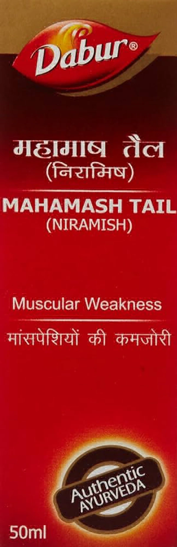 Dabur Mahamash Tail - 50ml