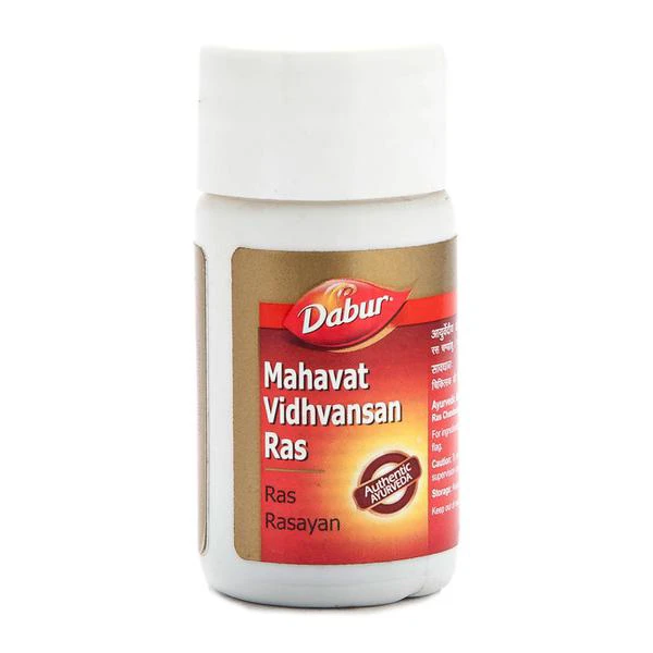 Dabur Mahavat Vidhvansan Ras Tablet - 1 Bottle