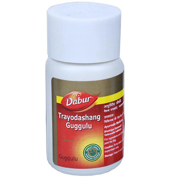 Dabur Trayodashang Guggulu - 1 Bottle