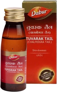Dabur Tuvarak Chalmogra Tail  - 50ml