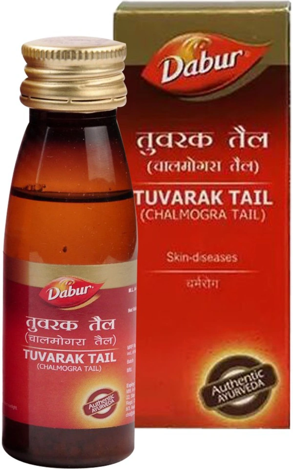 Dabur Tuvarak Chalmogra Tail  - 50ml