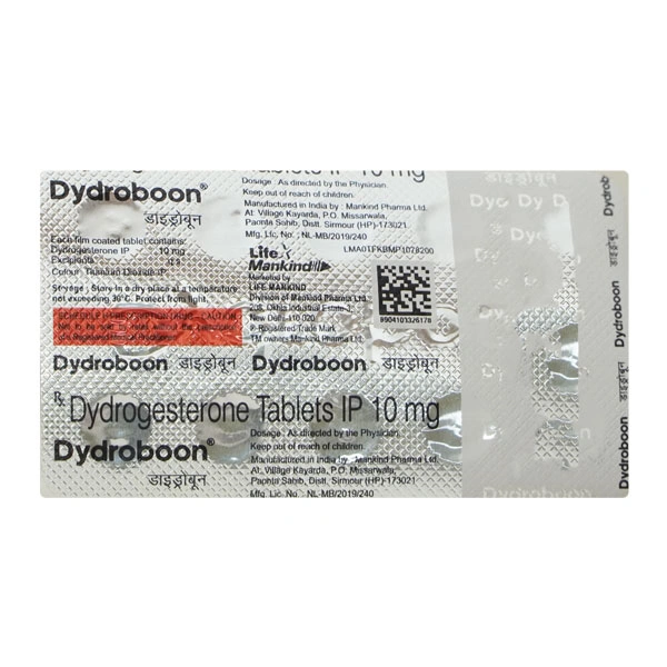 Dydroboon Tablet - 1 Strip