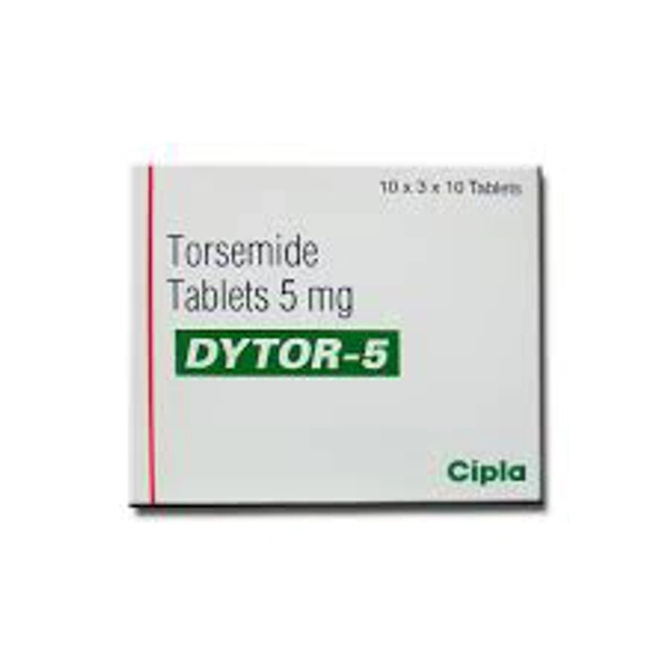 Dytor 5 Tablet - 1 Strip