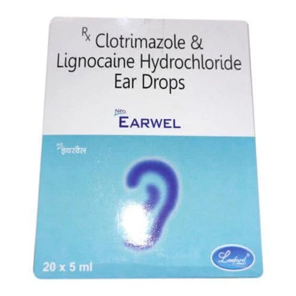 Earwel Ear Drop - 5ml