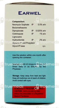 Earwel Ear Drop - 5ml