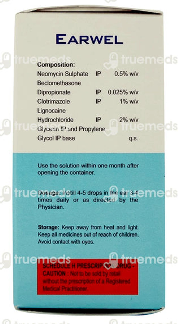 Earwel Ear Drop - 5ml