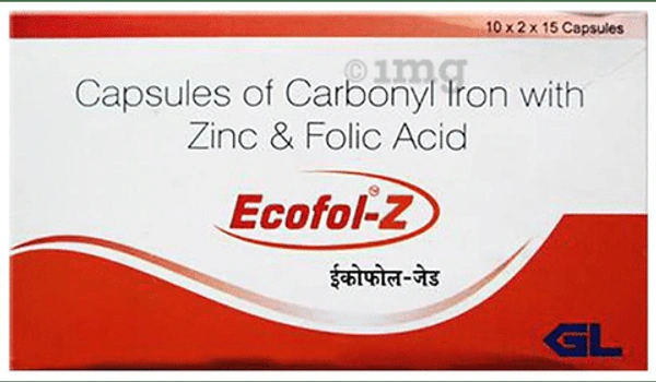 Ecofol Z Capsule * - 1 Strip