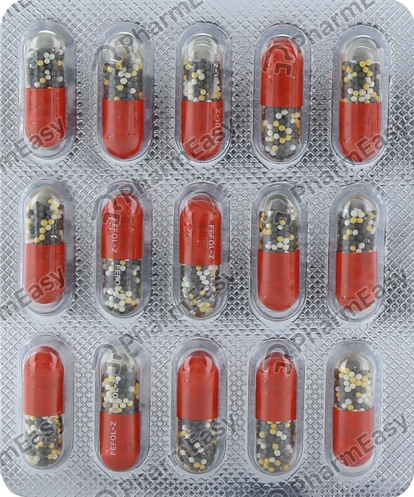Ecofol Z Capsule * - 1 Strip