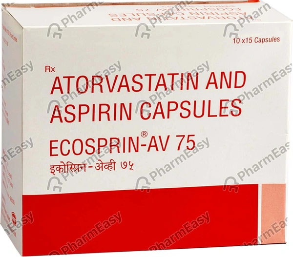 Ecosprin AV 75 - 1 strip
