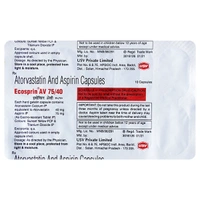 Ecosprin AV 75 - 1 strip