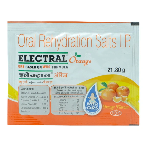 Electral ORS Mango Flavour kids - 200ml