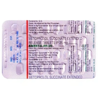 Embeta XR 25 Tablet - 1 Strip