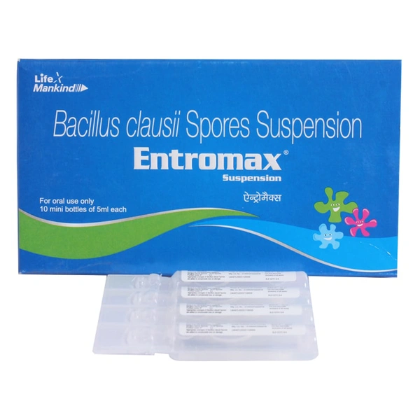 Entromax Suspension - 5ml