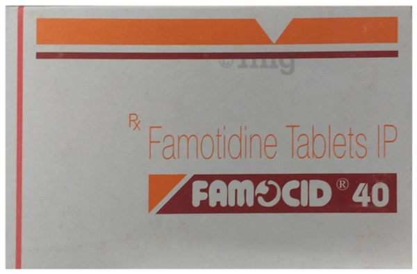 Famocid 40 Tablet - 1 Srtip