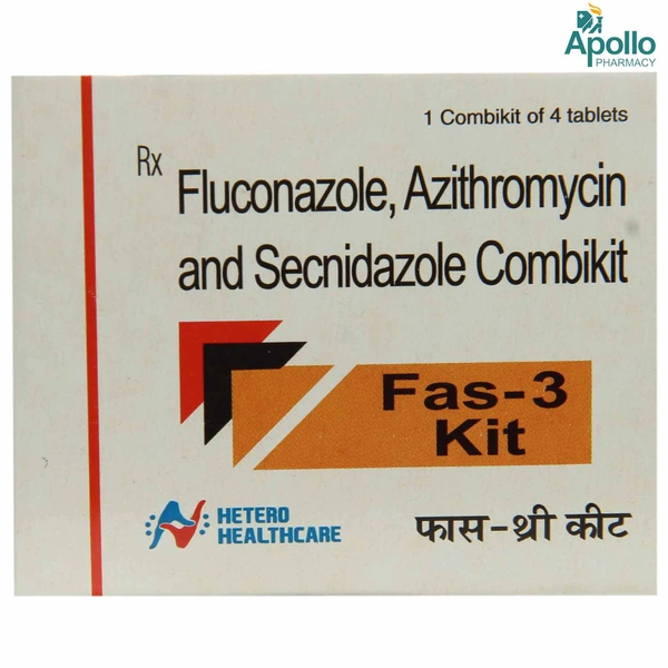 Fas 3 Kit Tablet - 1 Strip