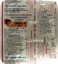 Fas 3 Kit Tablet - 1 Strip