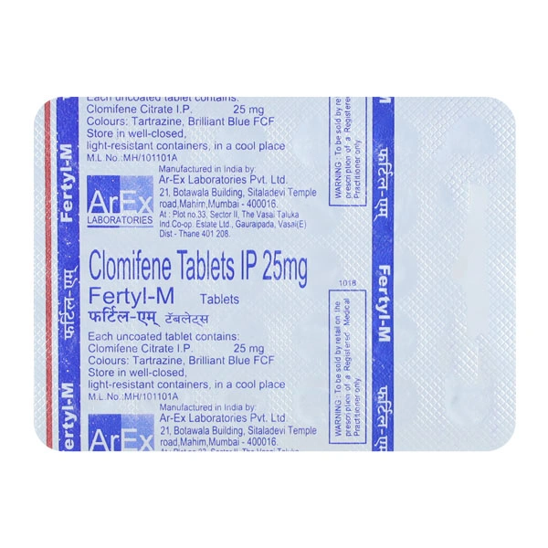 Fertyl M Tablet - 1 Strip