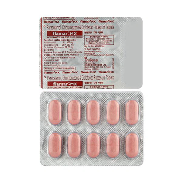 Flamar MX Tablet - 1 Strip